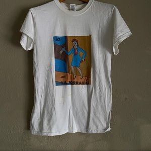 Lotería shirt.